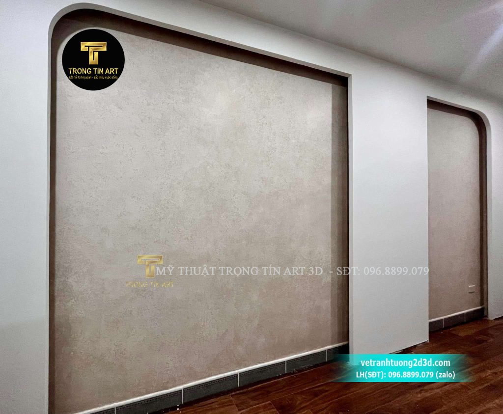 VẼ TRANH TƯỜNG 3D MỸ THUẬT TRỌNG TÍN ART