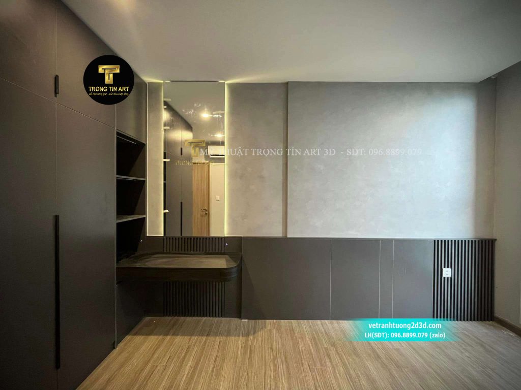 VẼ TRANH TƯỜNG 3D MỸ THUẬT TRỌNG TÍN ART