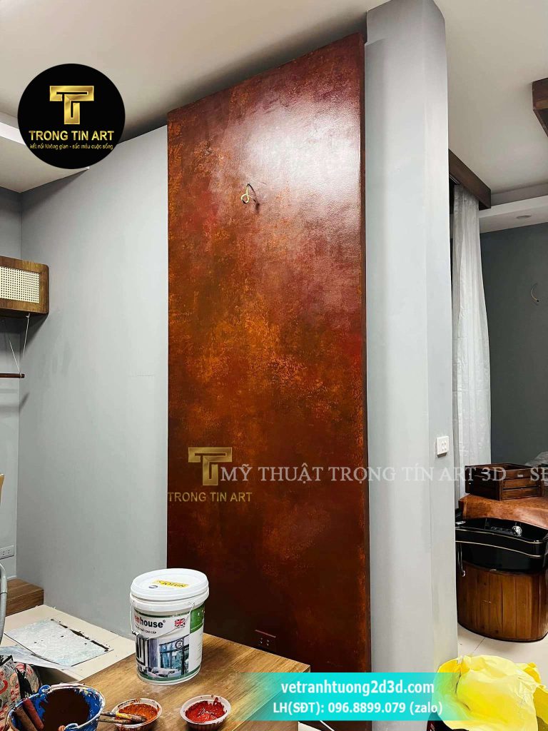 VẼ TRANH TƯỜNG 3D MỸ THUẬT TRỌNG TÍN ART