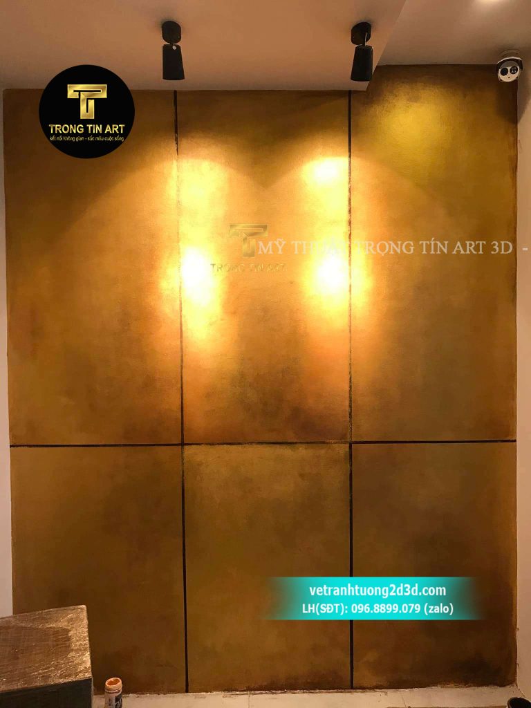 VẼ TRANH TƯỜNG 3D MỸ THUẬT TRỌNG TÍN ART