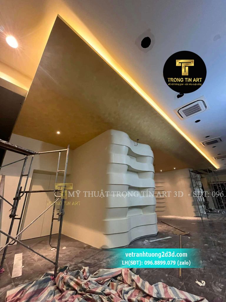 VẼ TRANH TƯỜNG 3D MỸ THUẬT TRỌNG TÍN ART