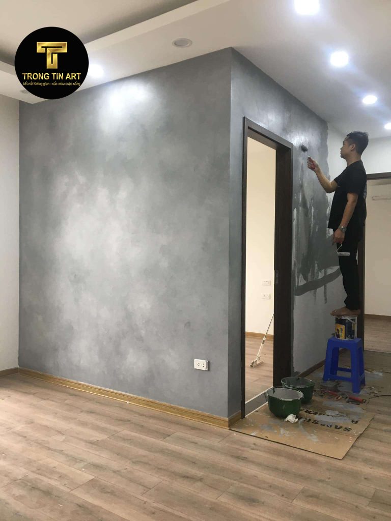 VẼ TRANH TƯỜNG 3D MỸ THUẬT TRỌNG TÍN ART