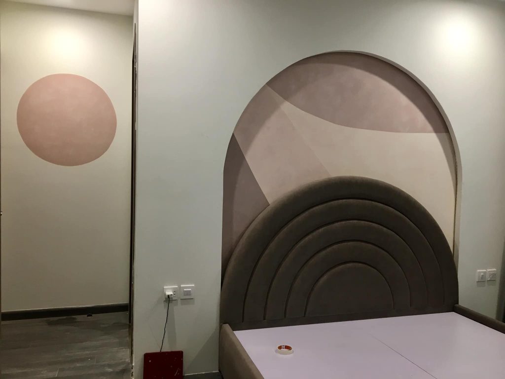 VẼ TRANH TƯỜNG 3D MỸ THUẬT TRỌNG TÍN ART