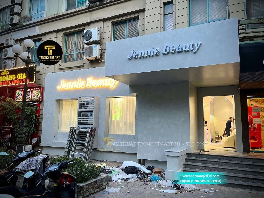 VẼ TRANH TƯỜNG 3D MỸ THUẬT TRỌNG TÍN ART