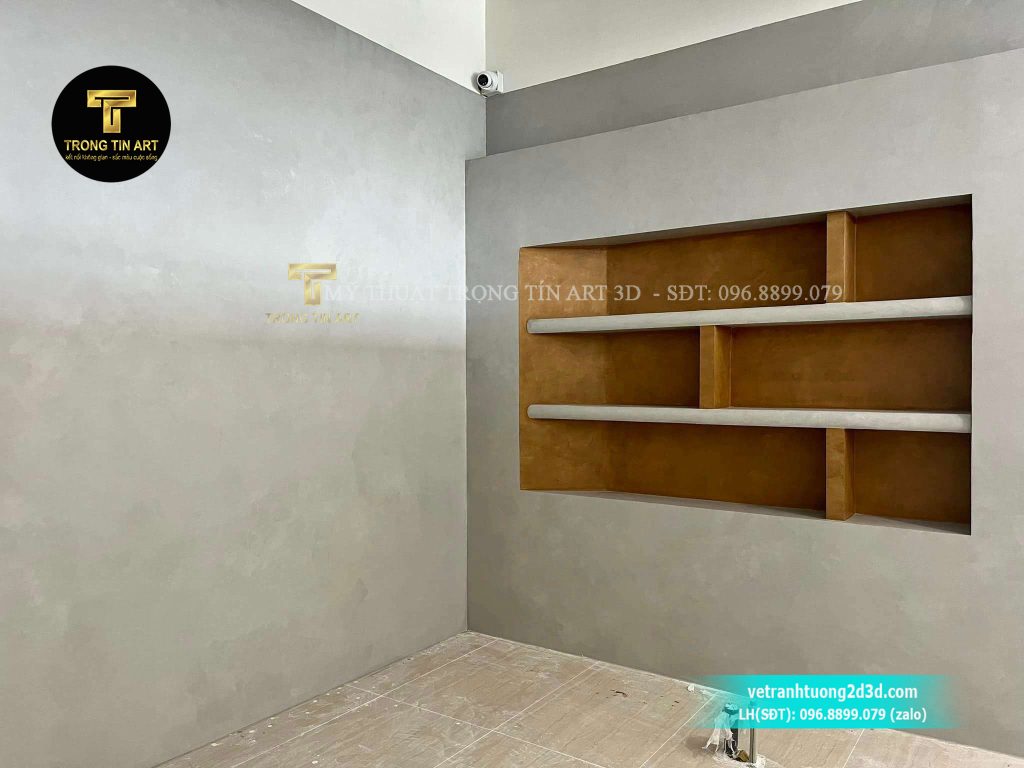 VẼ TRANH TƯỜNG 3D MỸ THUẬT TRỌNG TÍN ART