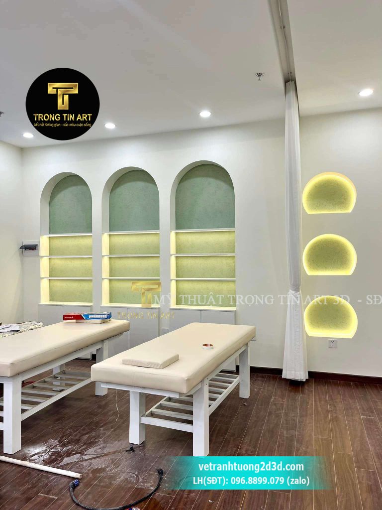 VẼ TRANH TƯỜNG 3D MỸ THUẬT TRỌNG TÍN ART