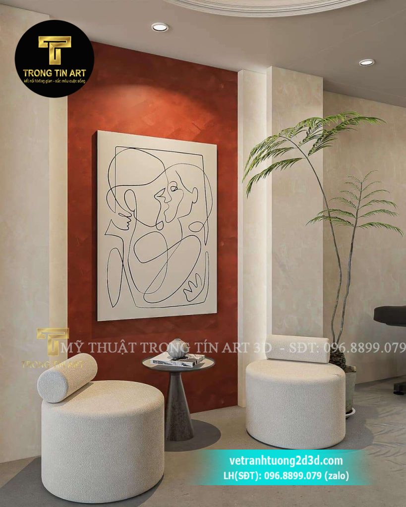 VẼ TRANH TƯỜNG 3D MỸ THUẬT TRỌNG TÍN ART