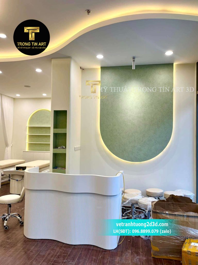 VẼ TRANH TƯỜNG 3D MỸ THUẬT TRỌNG TÍN ART