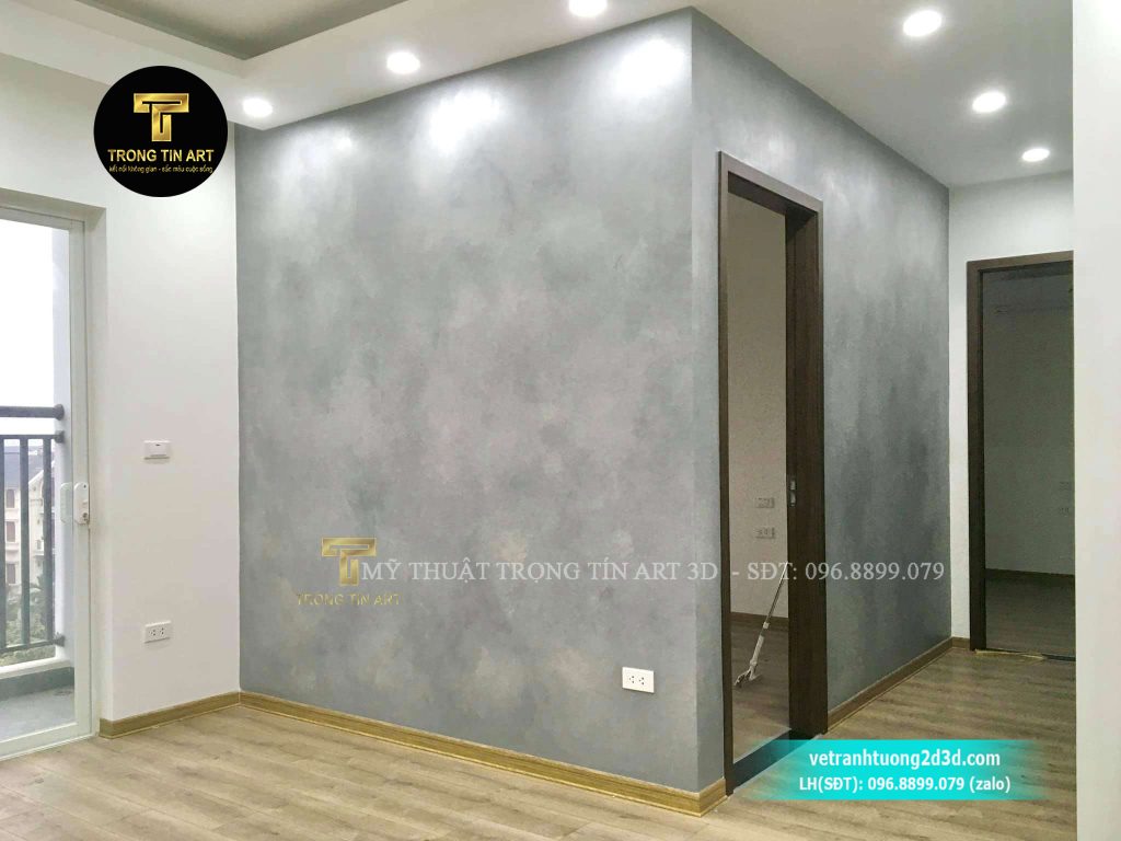 VẼ TRANH TƯỜNG 3D MỸ THUẬT TRỌNG TÍN ART