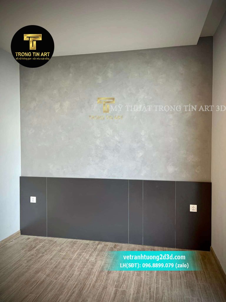 VẼ TRANH TƯỜNG 3D MỸ THUẬT TRỌNG TÍN ART