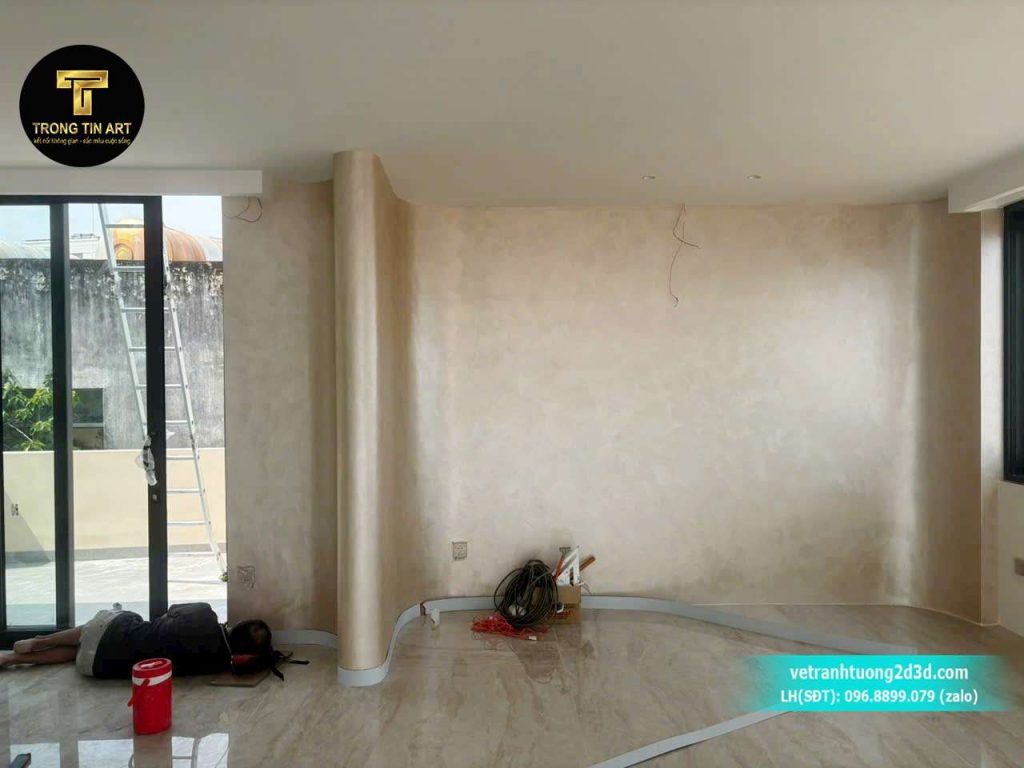 VẼ TRANH TƯỜNG 3D MỸ THUẬT TRỌNG TÍN ART