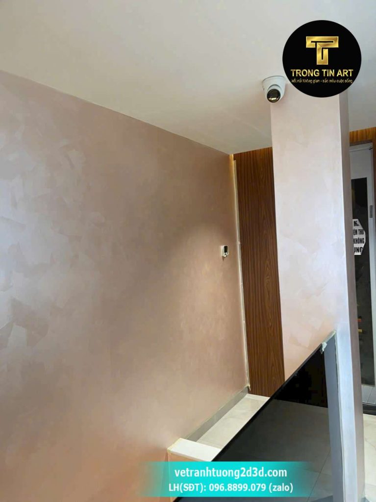 VẼ TRANH TƯỜNG 3D MỸ THUẬT TRỌNG TÍN ART