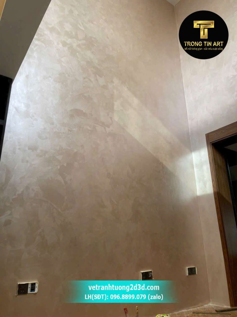 VẼ TRANH TƯỜNG 3D MỸ THUẬT TRỌNG TÍN ART