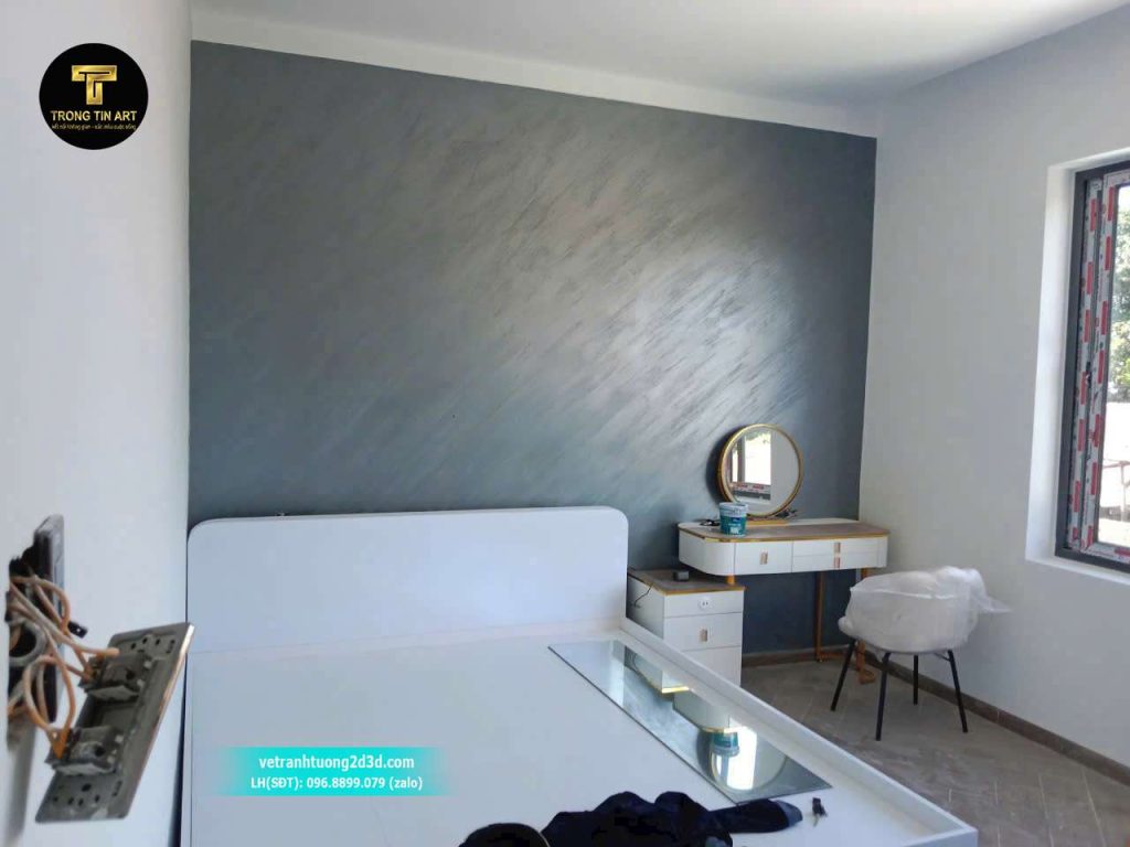 VẼ TRANH TƯỜNG 3D MỸ THUẬT TRỌNG TÍN ART