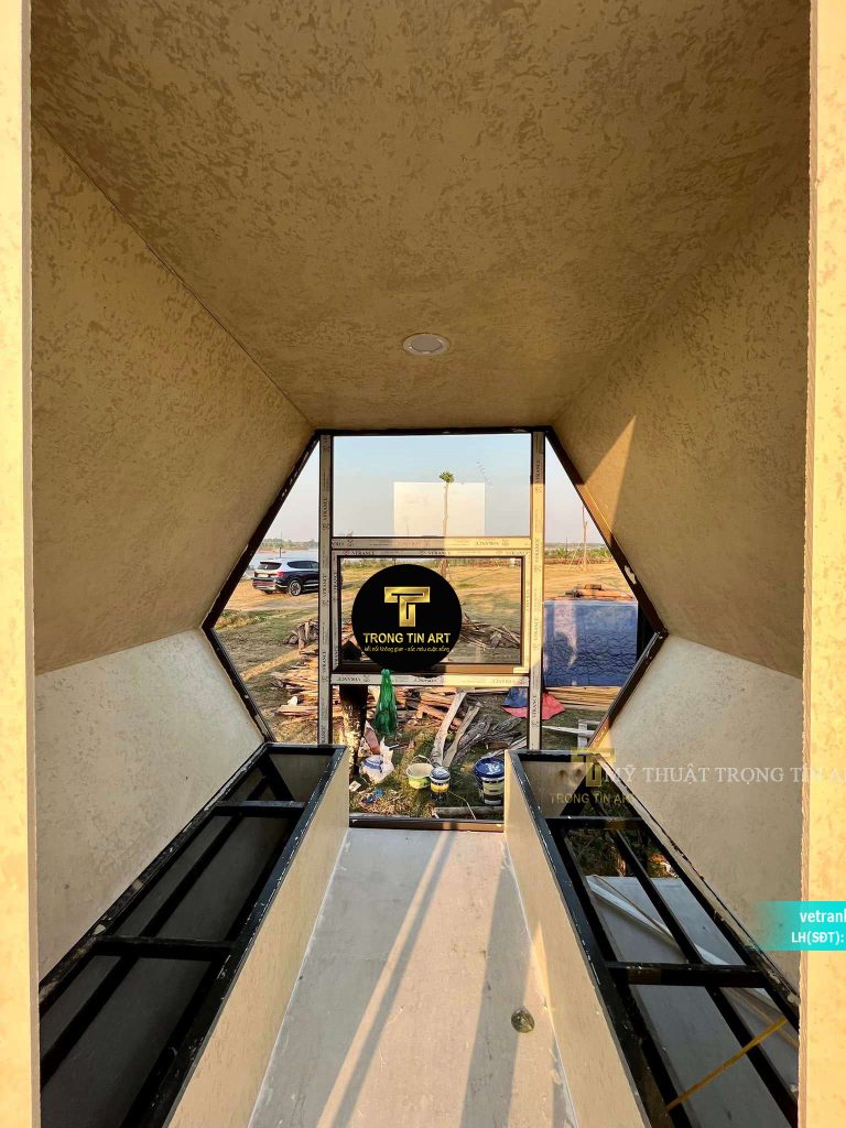 VẼ TRANH TƯỜNG 3D MỸ THUẬT TRỌNG TÍN ART