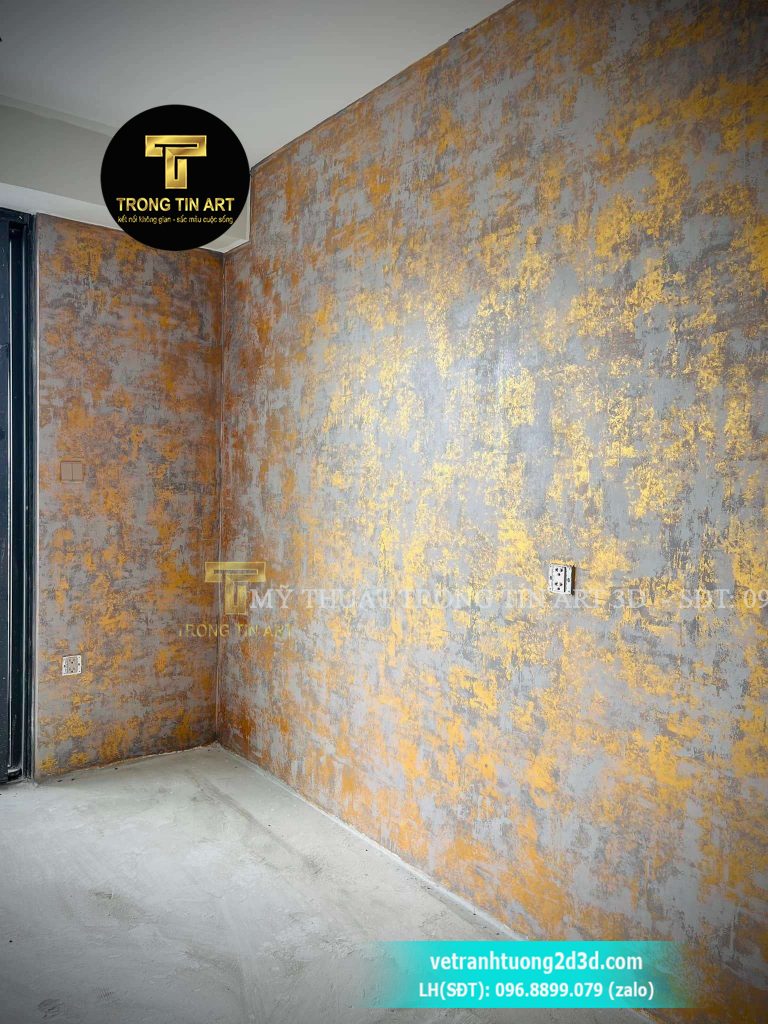 VẼ TRANH TƯỜNG 3D MỸ THUẬT TRỌNG TÍN ART
