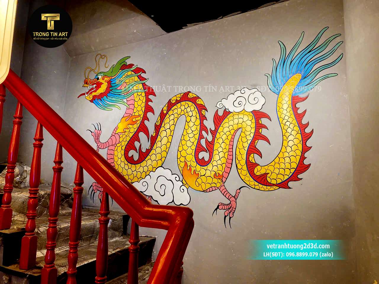 vẽ tranh nhà hàng trung hoa,vẽ tranh tường nhà hàng trung hoa,vẽ tranh quán ăn trung hoa,vẽ tranh tường quán lẩu trung hoa,decor trung hoa