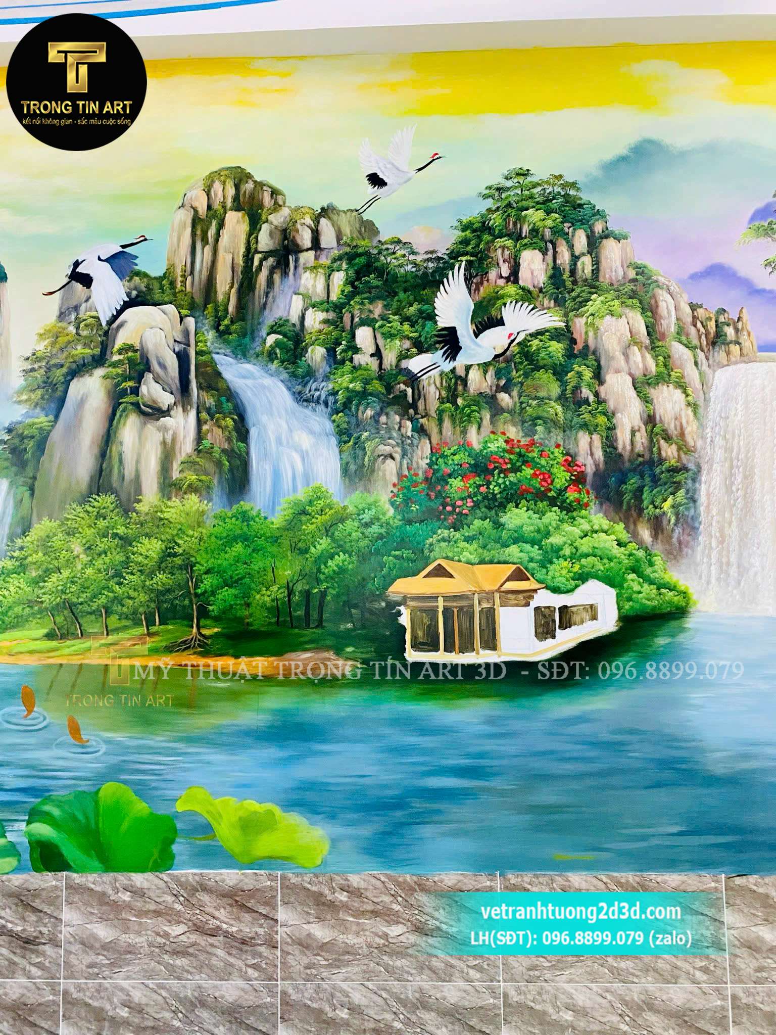 vẽ tranh phong cảnh phòng khách,tranh tường phong cảnh đẹp,tranh phong cảnh 3D phòng khách,vẽ tranh phong cảnh thiên nhiên,tranh phong cảnh