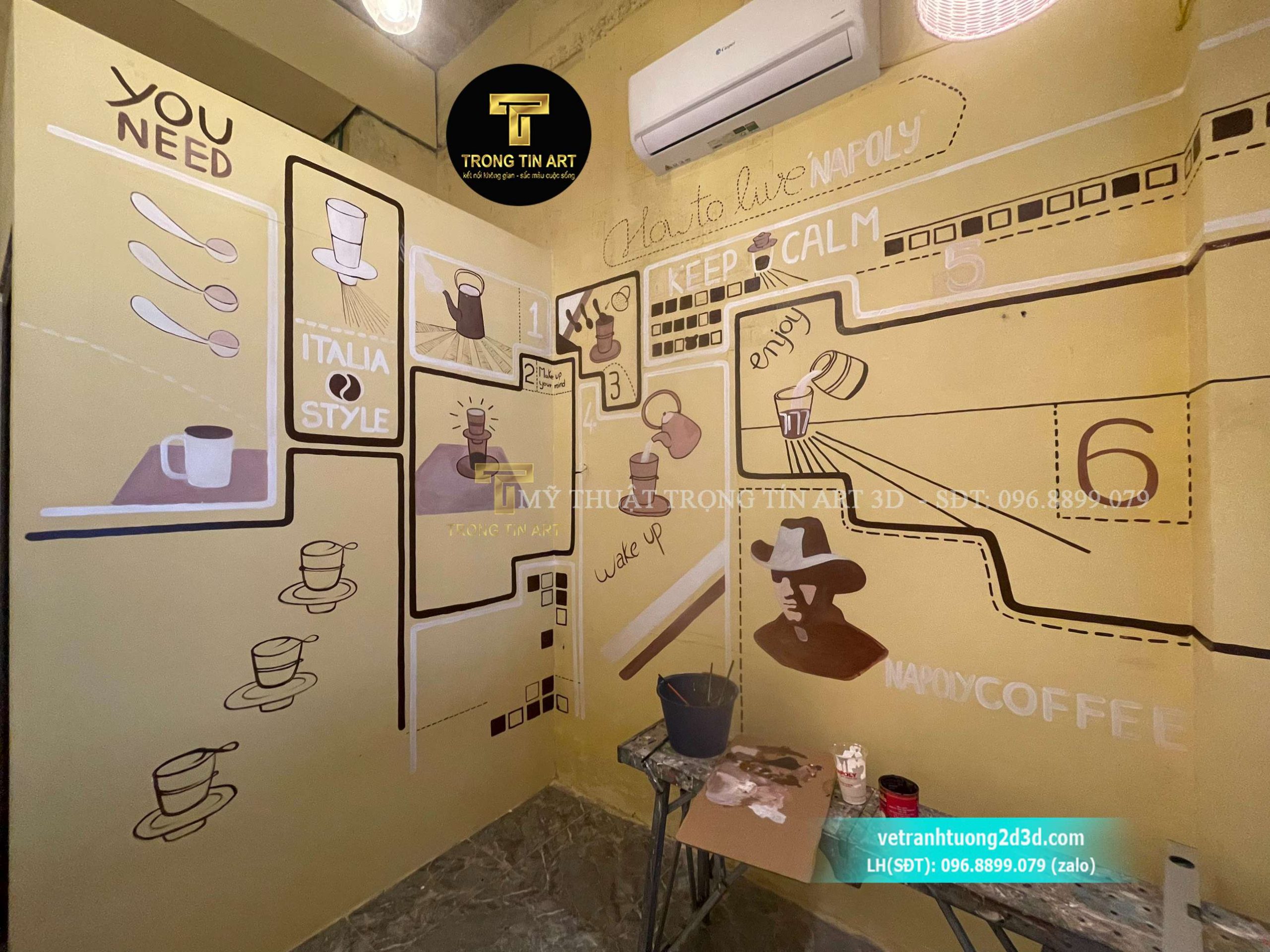 vẽ tranh tường quán coffee, vẽ tranh tường cafe Napoly, vẽ tranh tường cà phê đẹp, vẽ tranh quán cà phê ngoài trời, vẽ tranh tường phong cách tropical, vẽ tranh tường cafe sân vườn, vẽ tranh cafe phong cách Ý, vẽ tranh logo quán cà phê, vẽ tranh tường 3D coffee, dịch vụ vẽ tranh quán cà phê, vẽ tranh tường coffee chill, vẽ tranh quán cà phê cổ điển, vẽ tranh decor quán cafe đẹp, vẽ tranh cà phê trên kính, vẽ tranh tường quán cà phê toàn quốc.