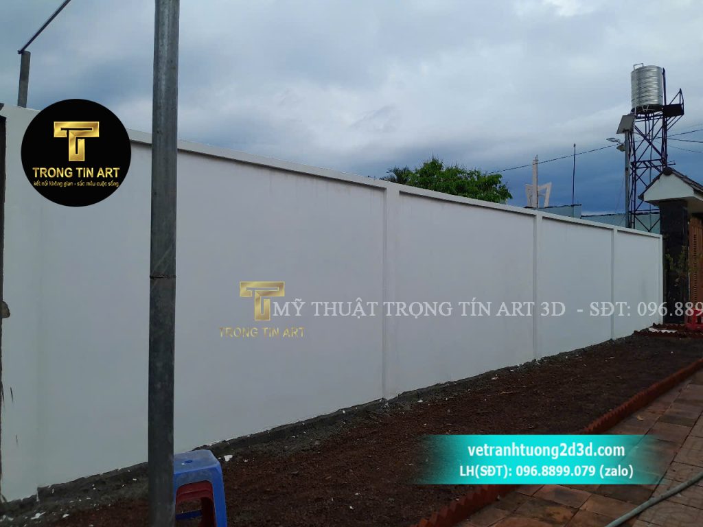 VẼ TRANH TƯỜNG 3D MỸ THUẬT TRỌNG TÍN ART