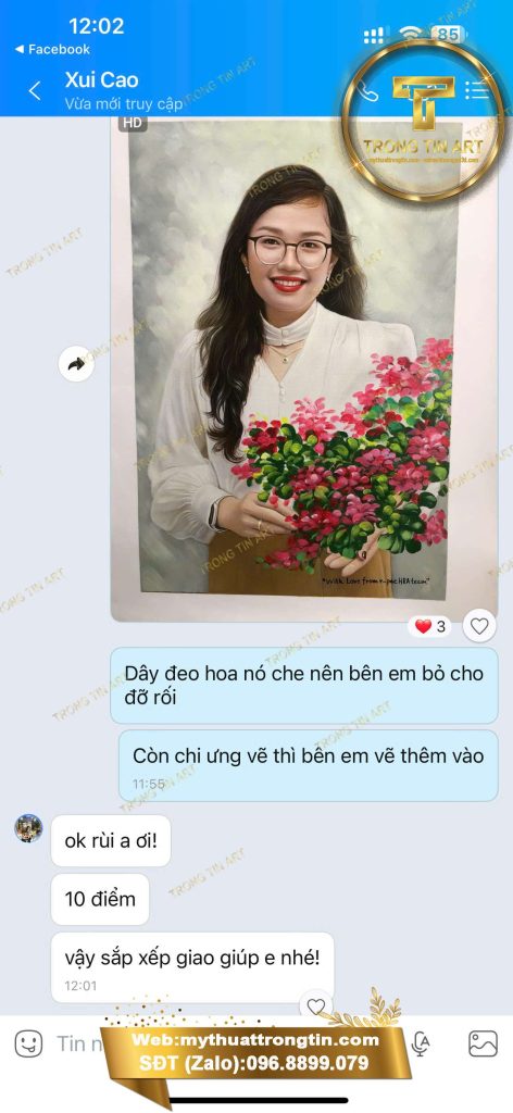 VẼ TRANH TƯỜNG 3D MỸ THUẬT TRỌNG TÍN ART