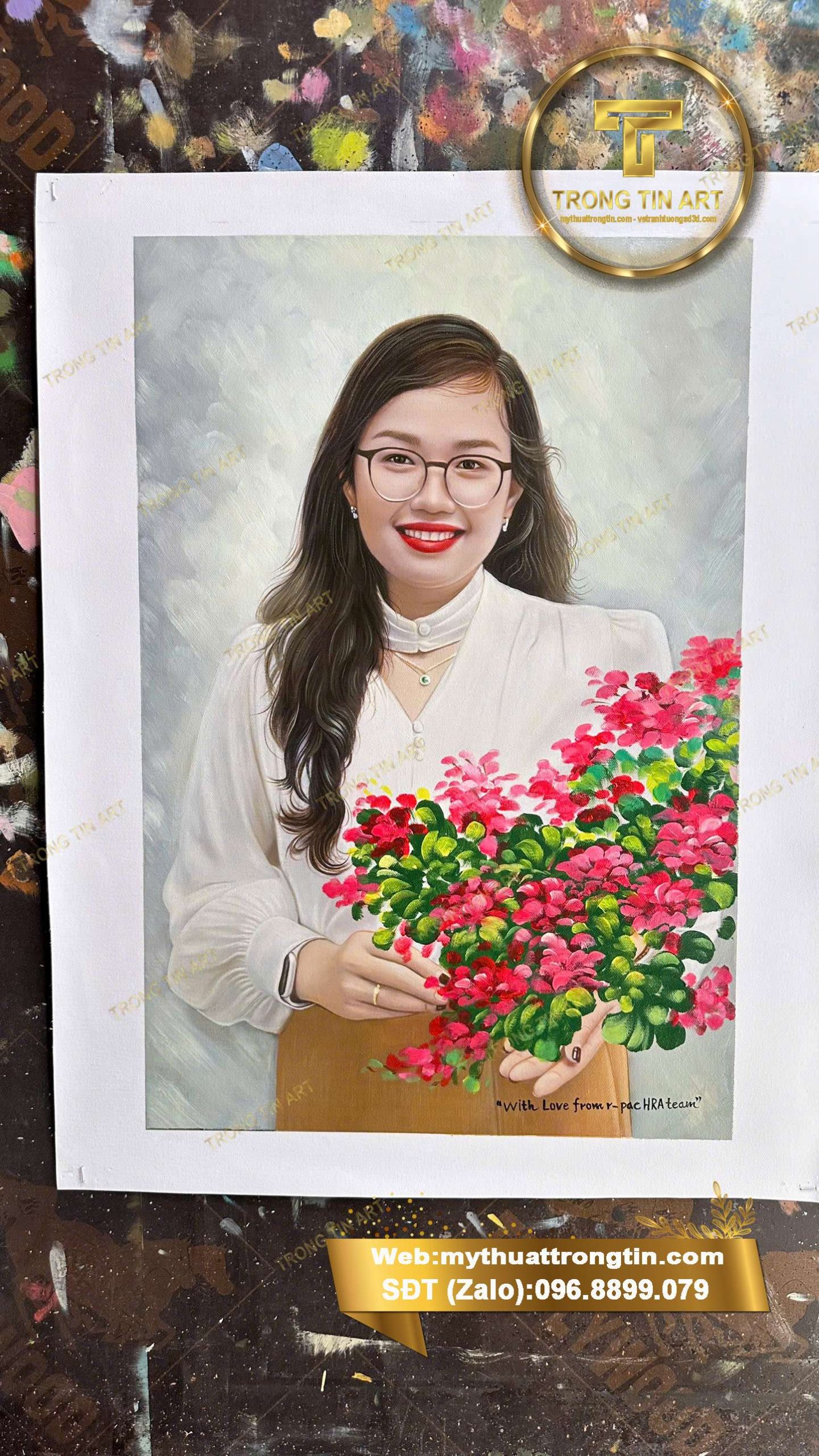 quà sinh nhật cho nữ ý nghĩa, tranh chân dung vẽ tay, vẽ tranh chân dung bạn gái, quà tặng sinh nhật nghệ thuật, vẽ chân dung từ ảnh, tranh chân dung đẹp, quà sinh nhật cho người yêu nữ,