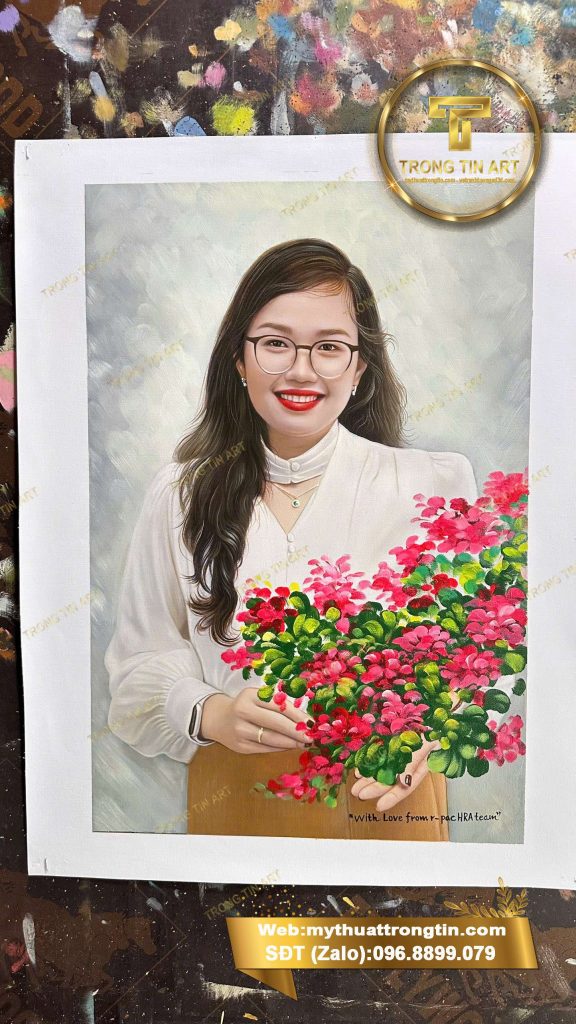 VẼ TRANH TƯỜNG 3D MỸ THUẬT TRỌNG TÍN ART