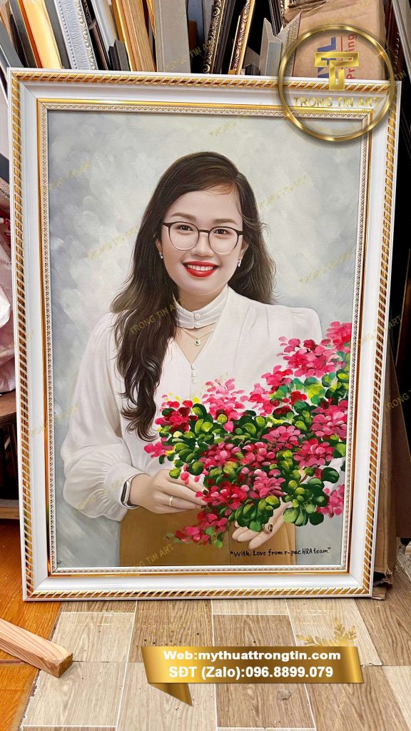 VẼ TRANH TƯỜNG 3D MỸ THUẬT TRỌNG TÍN ART