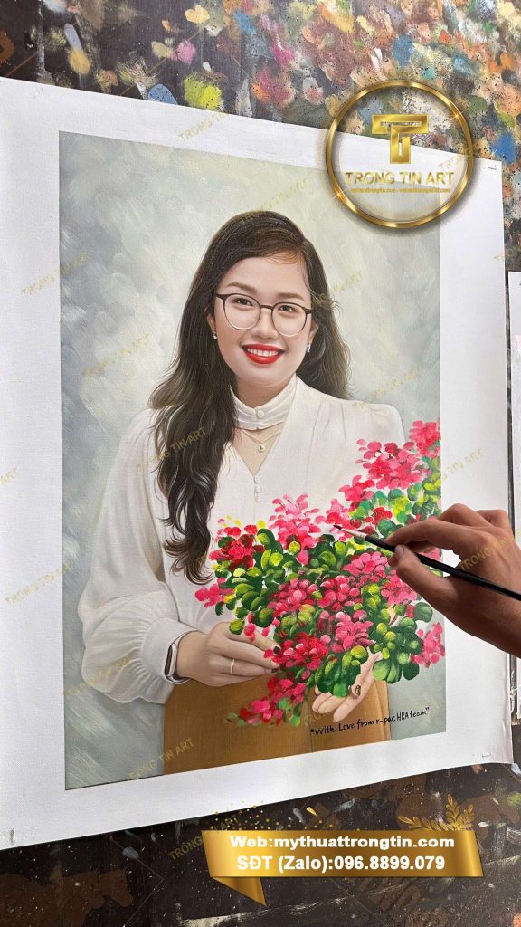 VẼ TRANH TƯỜNG 3D MỸ THUẬT TRỌNG TÍN ART