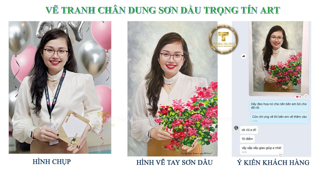 VẼ TRANH TƯỜNG 3D MỸ THUẬT TRỌNG TÍN ART