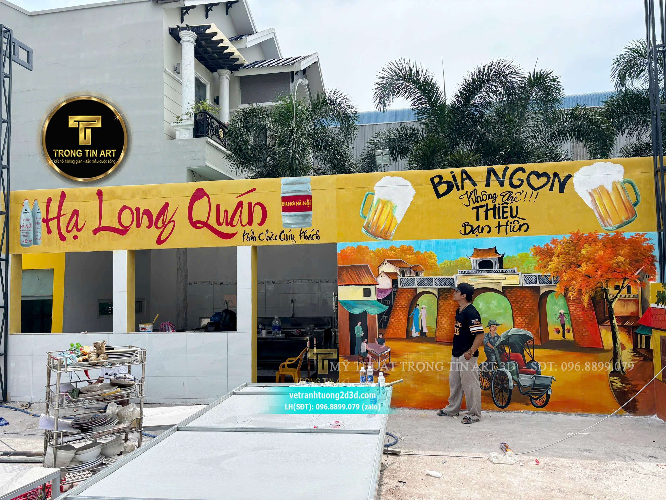 vẽ tranh tường quán nhậu, vẽ tranh tường quán bia hơi, vẽ tranh bia hơi hà nội, tranh tường quán bia đẹp, vẽ tranh tường nhà hàng, tranh tường dân dã, vẽ tranh quán bia cổ điển, tranh tường quán nhậu đẹp, vẽ tranh tường bia hơi ngoài trời, tranh tường bia hơi 3d, vẽ tranh bia hơi phong cảnh, tranh tường bia hơi dân gian, tranh tường bia hơi nghệ thuật, vẽ tranh bia hơi hà nội xưa, tranh tường bia hơi vintage, mỹ thuật trọng tín vẽ tranh quán bia, vẽ tranh tường quán nhậu chuyên nghiệp, tranh tường bia hơi phong cách hà nội, tranh tường bia hơi giá rẻ, vẽ tranh tường bia hơi hà nội cổ xưa