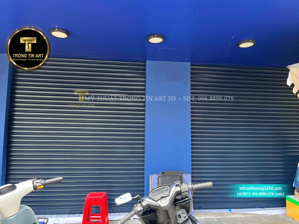VẼ TRANH TƯỜNG 3D MỸ THUẬT TRỌNG TÍN ART
