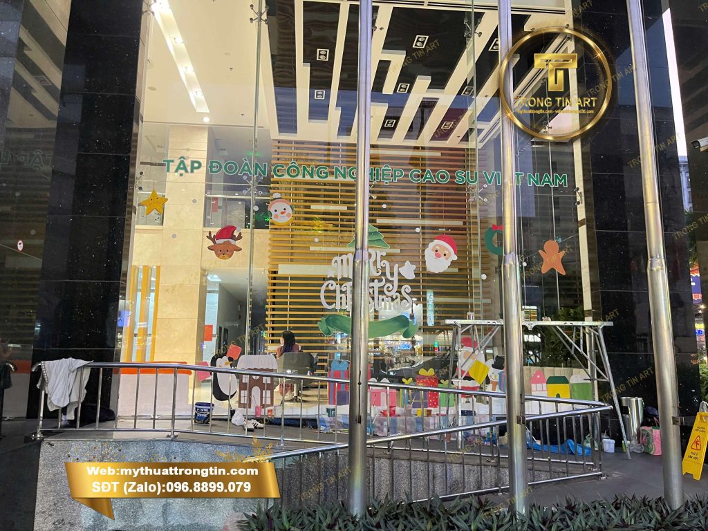 VẼ TRANH TƯỜNG 3D MỸ THUẬT TRỌNG TÍN ART