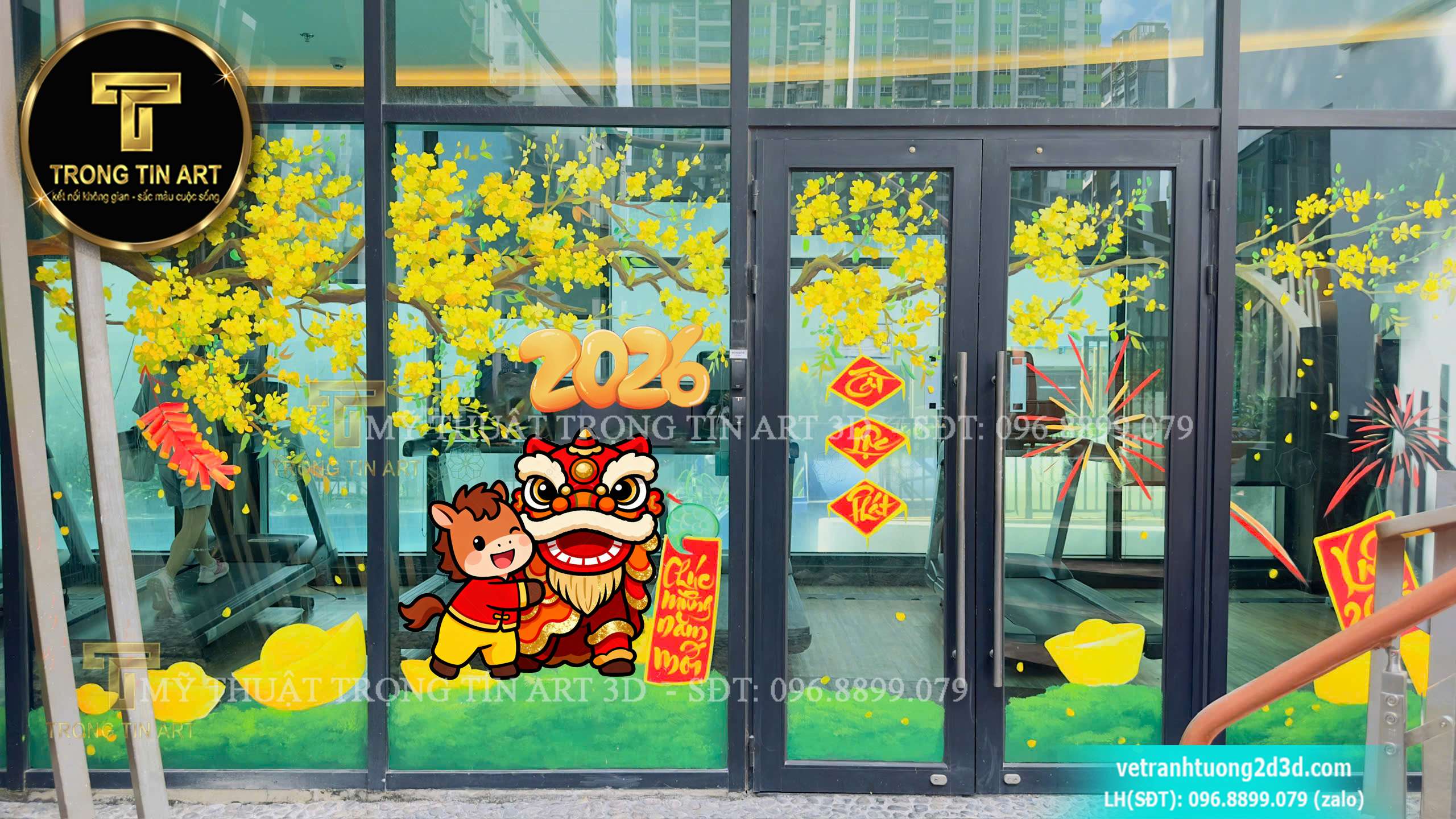 Top 10 Mẫu Vẽ Tranh Kính Tết, vẽ tranh kính tết, vẽ tranh kính tết đẹp, mẫu vẽ tranh kính tết, tranh kính tết đẹp, tranh kính trang trí tết