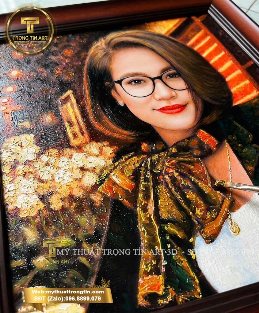 VẼ TRANH TƯỜNG 3D MỸ THUẬT TRỌNG TÍN ART