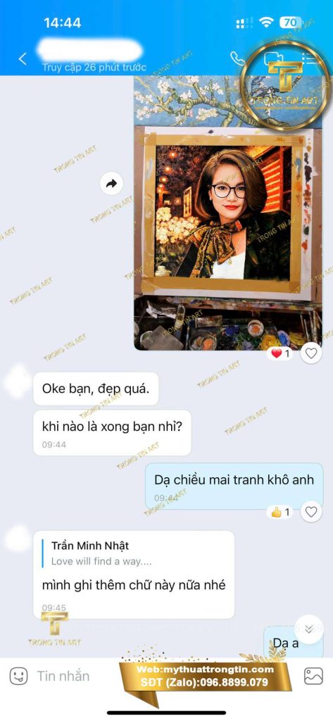 VẼ TRANH TƯỜNG 3D MỸ THUẬT TRỌNG TÍN ART
