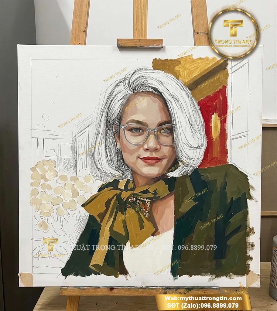 VẼ TRANH TƯỜNG 3D MỸ THUẬT TRỌNG TÍN ART