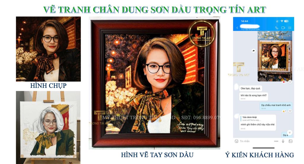 VẼ TRANH TƯỜNG 3D MỸ THUẬT TRỌNG TÍN ART