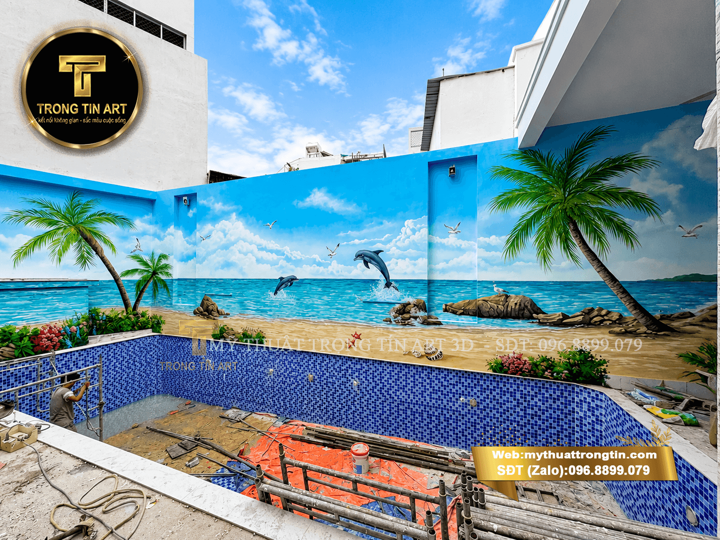 vẽ tranh tường phong cảnh biển, vẽ tranh tường hồ bơi, tranh tường 3d hồ bơi, tranh phong cảnh biển 3d, dịch vụ vẽ tranh tường, vẽ tranh tường ngoài trời, báo giá vẽ tranh tường, giá vẽ tranh tường hồ bơi, mẫu tranh tường hồ bơi, thi công vẽ tranh tường