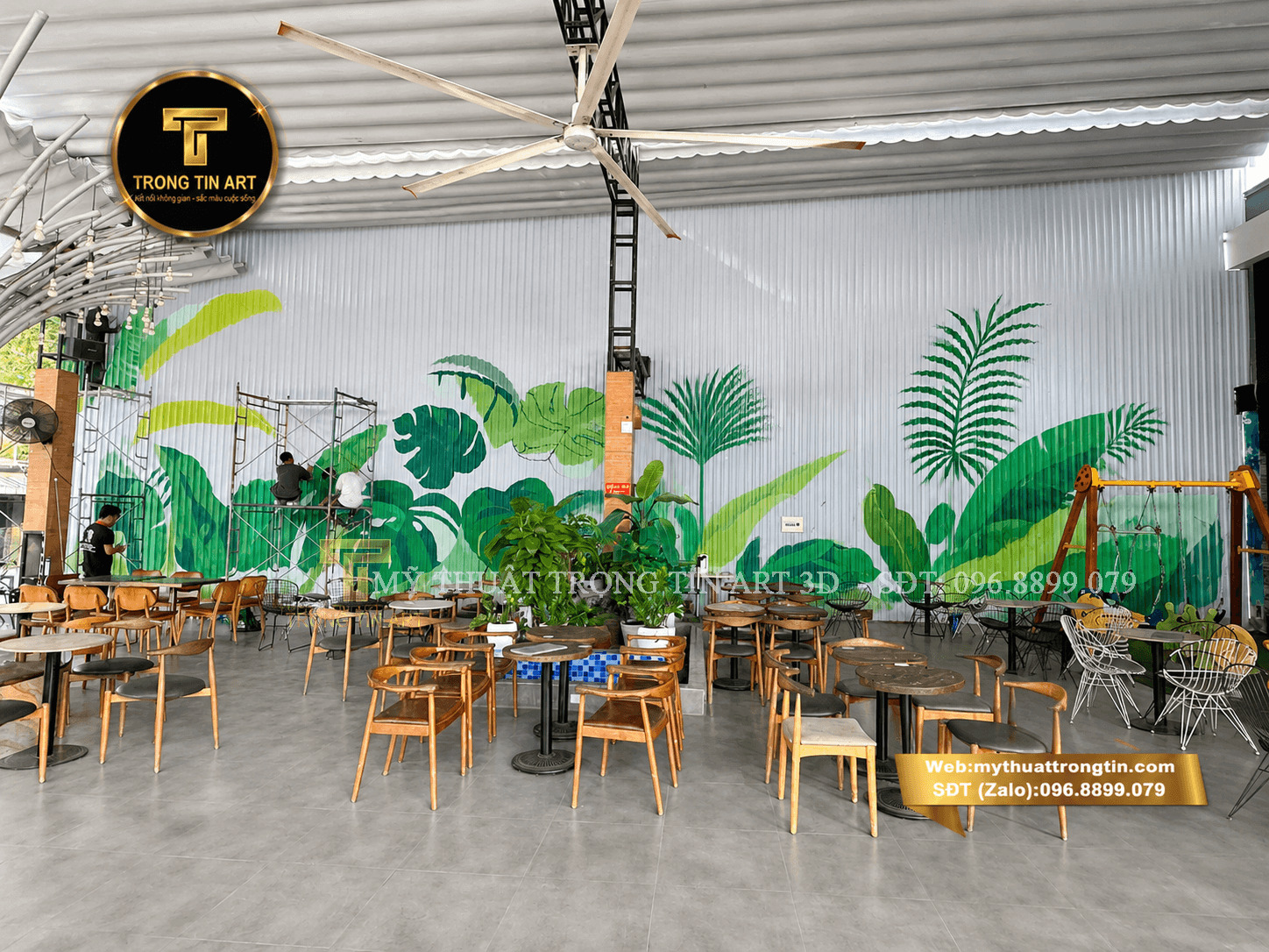 vẽ tranh lên tôn lá nhiệt đới Tropical, vẽ tranh tôn Tropical, vẽ tranh tôn lá nhiệt đới, tranh tôn Tropical, vẽ tranh lá nhiệt đới, tranh Tropical đẹp, vẽ tranh tường Tropical, tranh tường nhiệt đới
